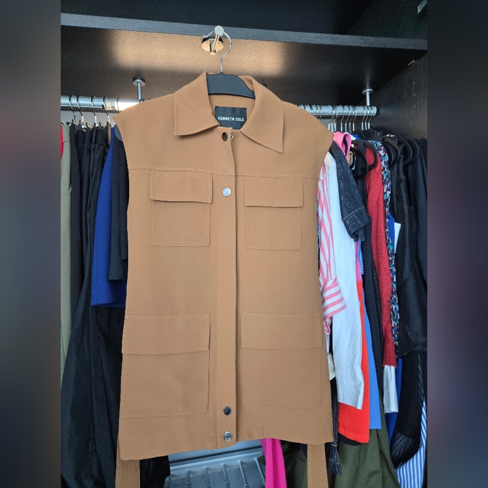 Kenneth Cole Brown Women's Vest